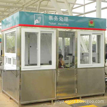New Design Guard Security Cabin, Modern Modular Homes